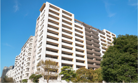 集合住宅の外観