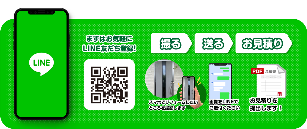 LINEでお問い合わせ